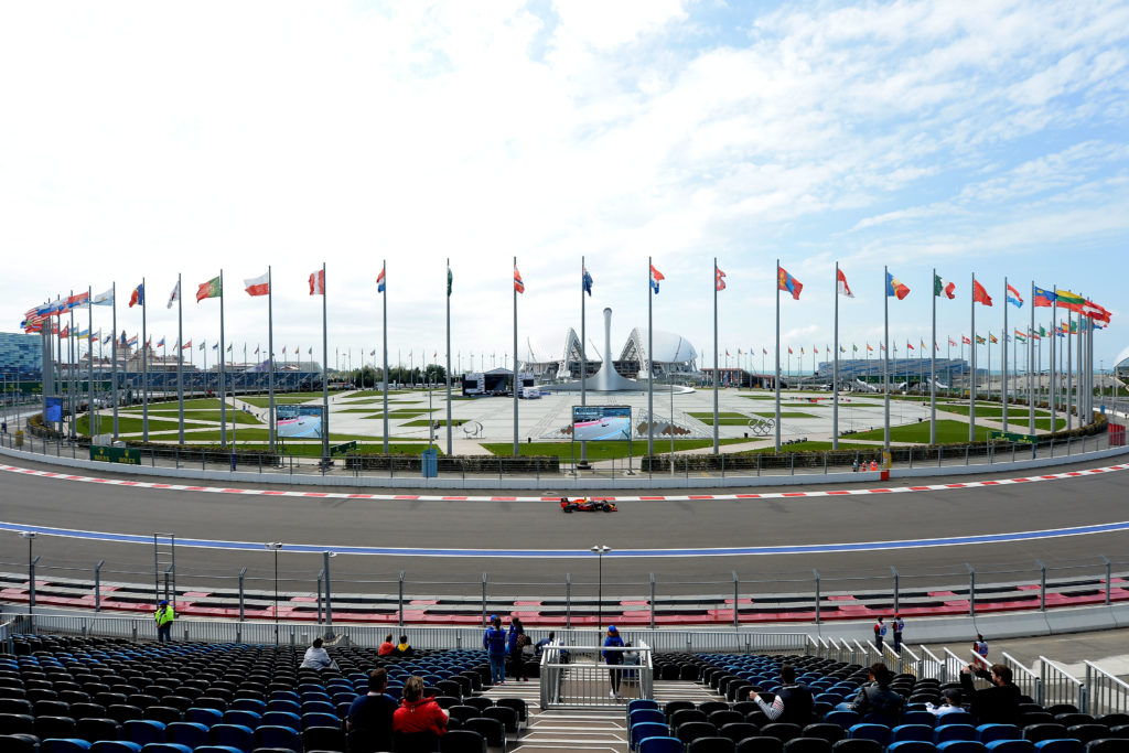 GP RUSSIA F1/2016